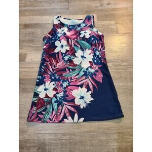 Caya costa size 6 womens floral swim top